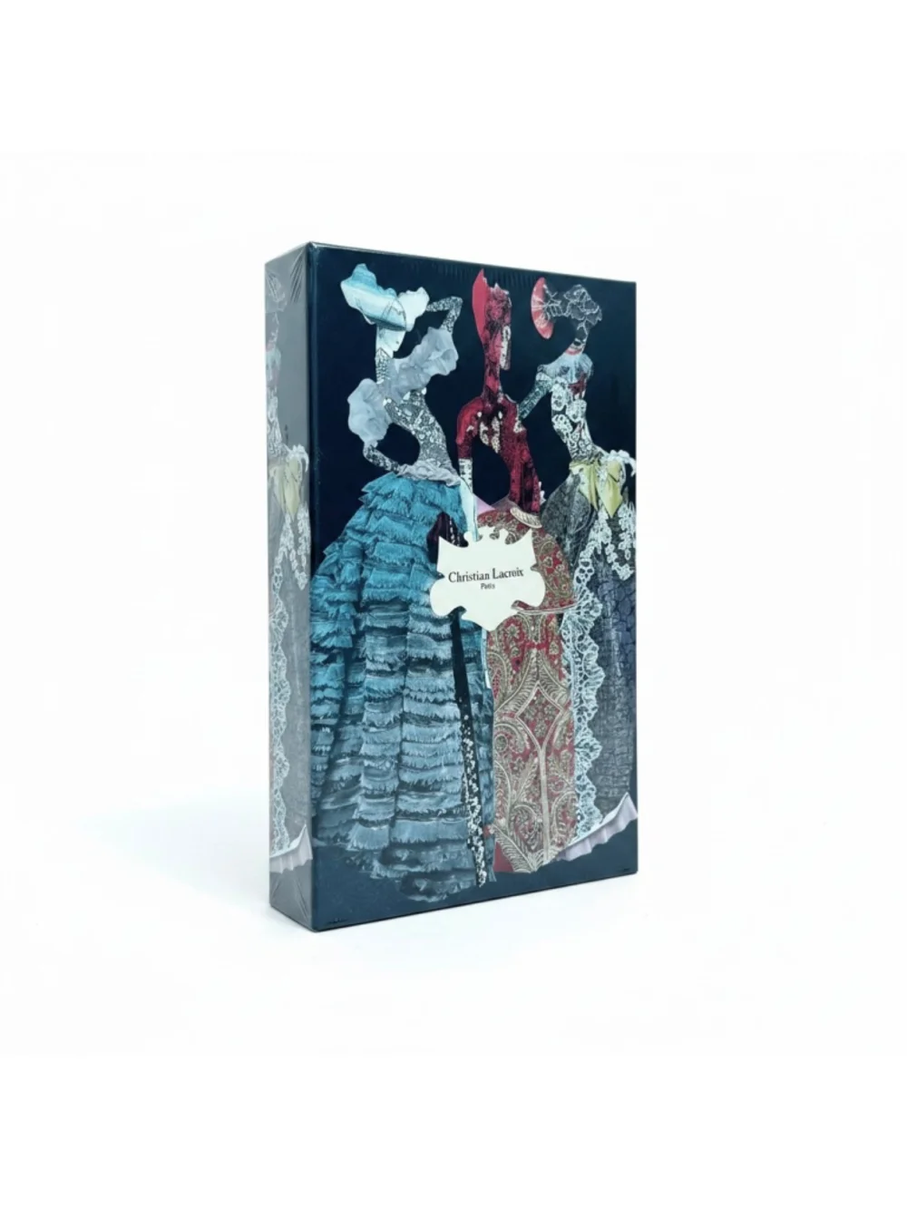 Christian Lacroix Les Madones Notecards Sealed Box 6 Diecut Cards Foil Envelopes